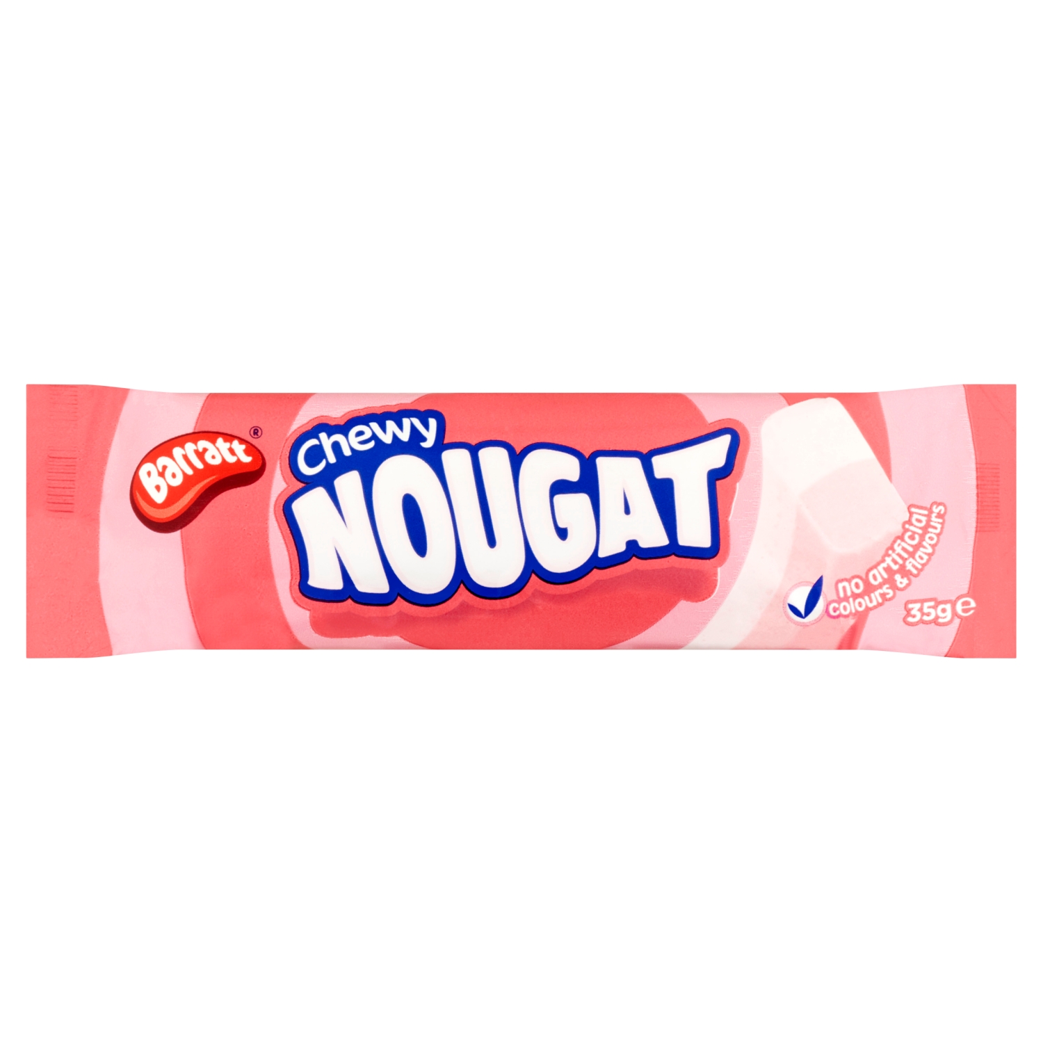BARRATT CHEWY NOUGAT 35G - Image 1