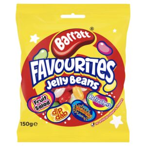 5010511481194_0.jpg BARRATT FAVOURITE JELLY BEANS 150G