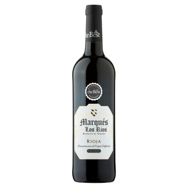 M BEST MARQUES DE LOS RIOS RIOJA CRIANZA 75CL