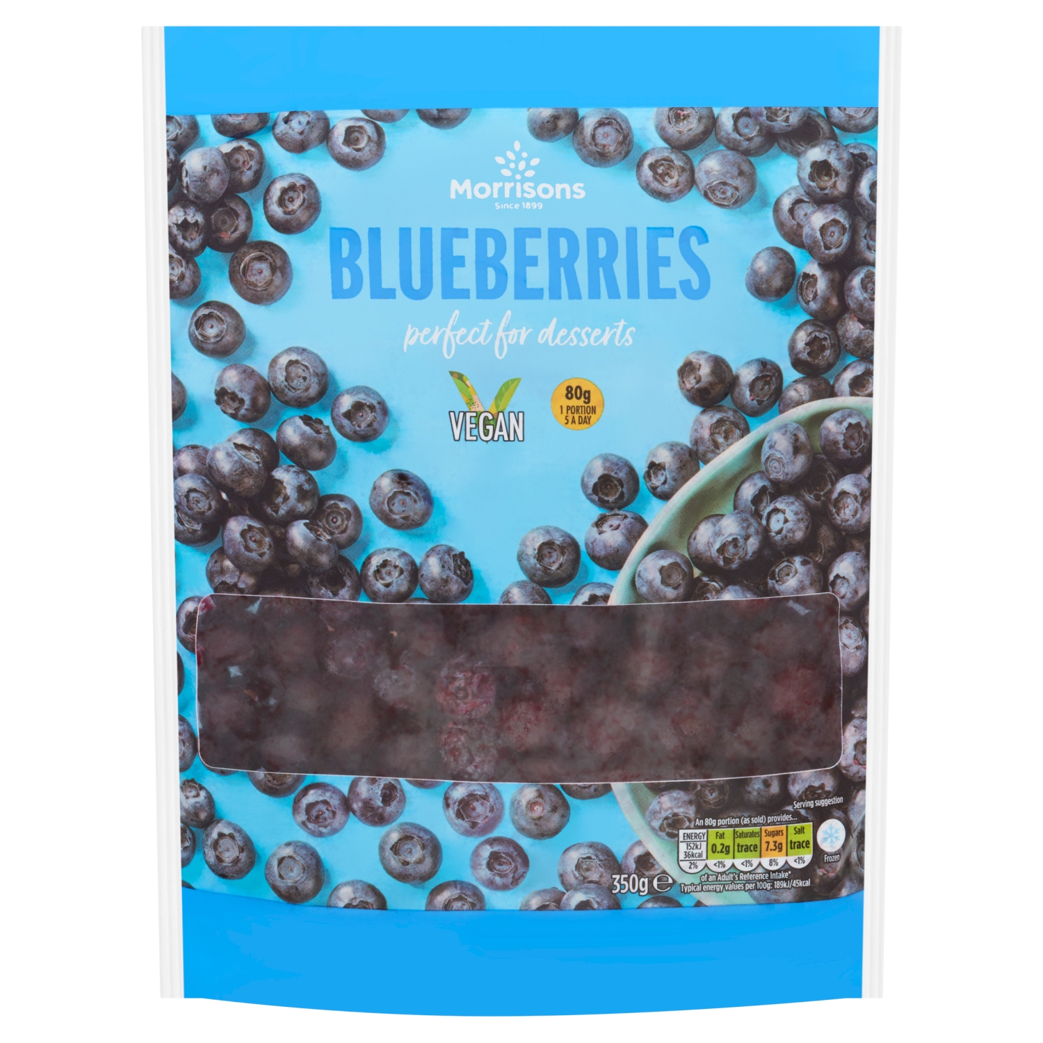 M BLUEBERRIES 350G - Image 1