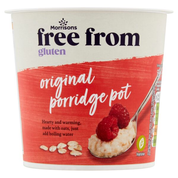 M FREE FROM PORRIDGE POT 55G