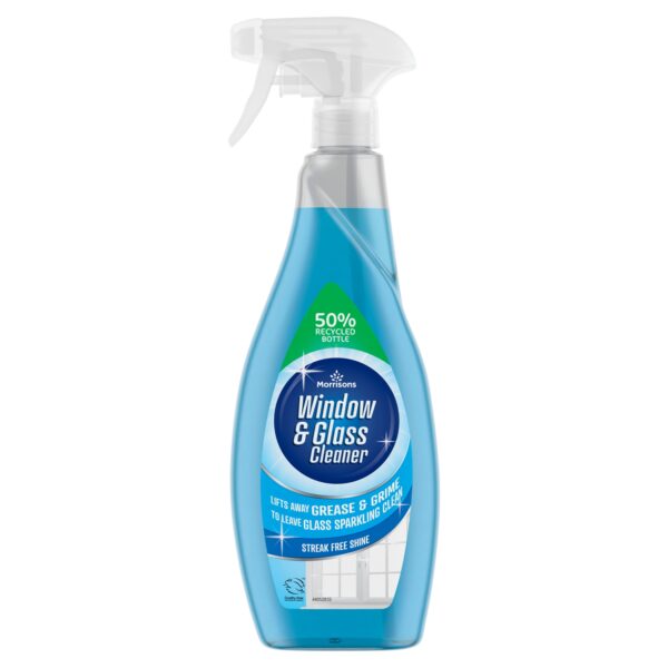 M GLASS & WINDOW CLEANER 750ML