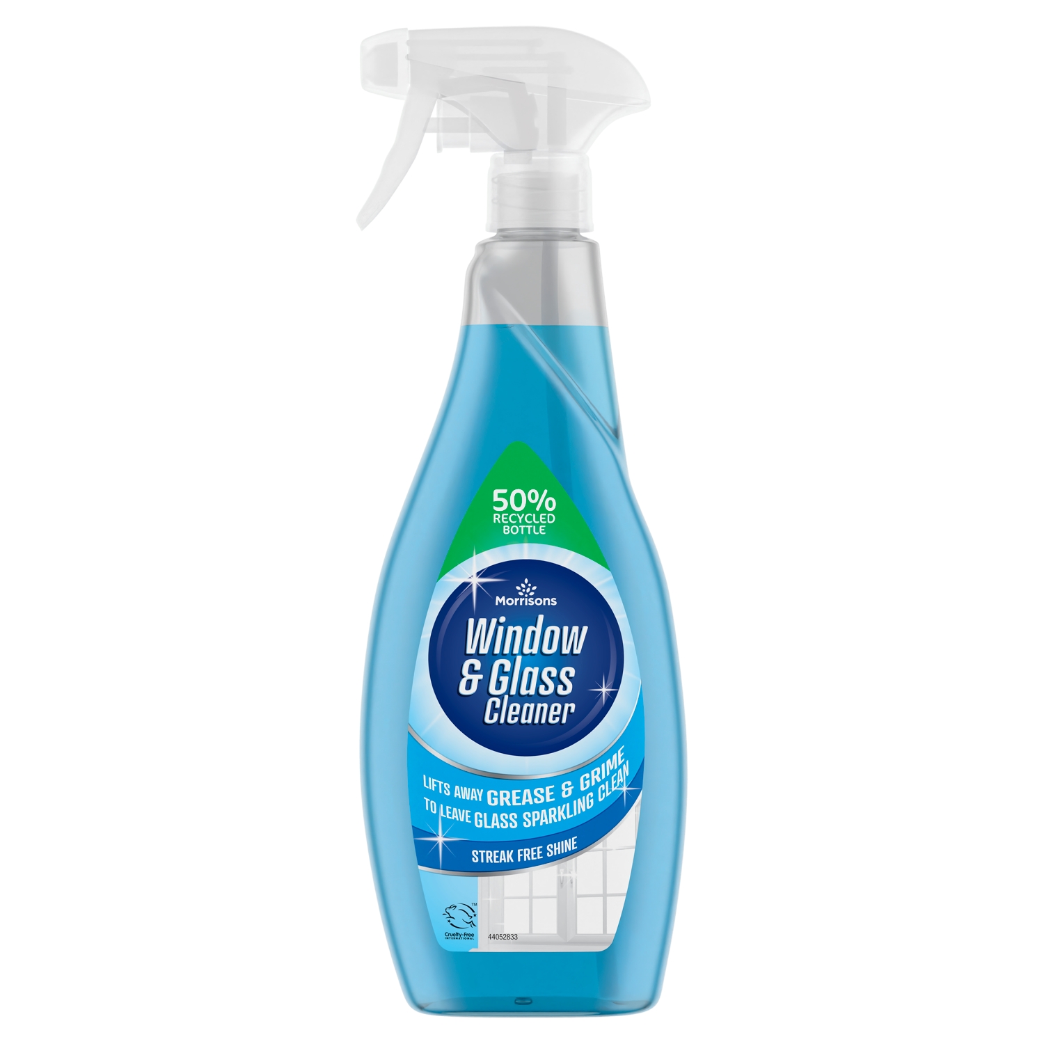 M GLASS & WINDOW CLEANER 750ML - Image 1