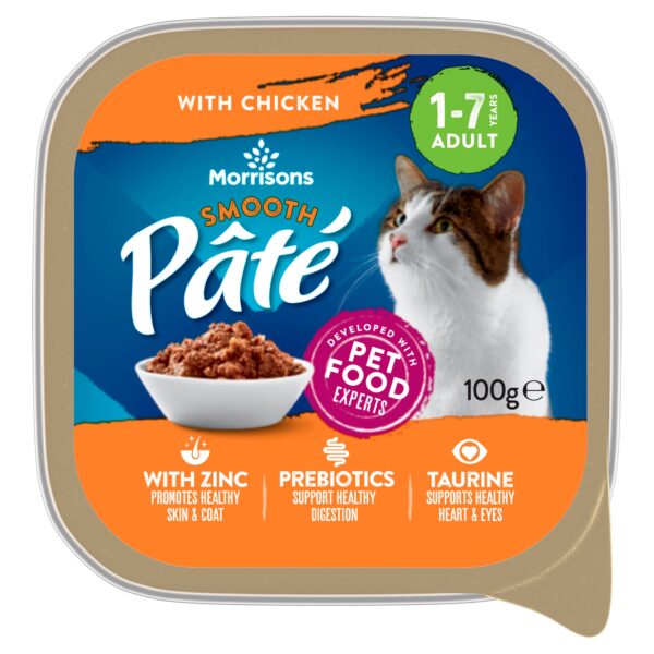 M CAT FOOD CHICKEN PATE 100G