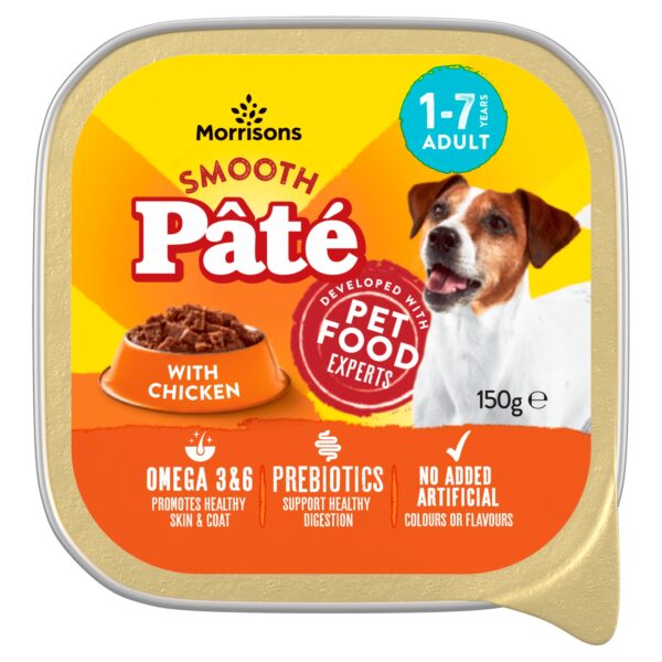 M DOG FOOD CHICKEN PATE 150G