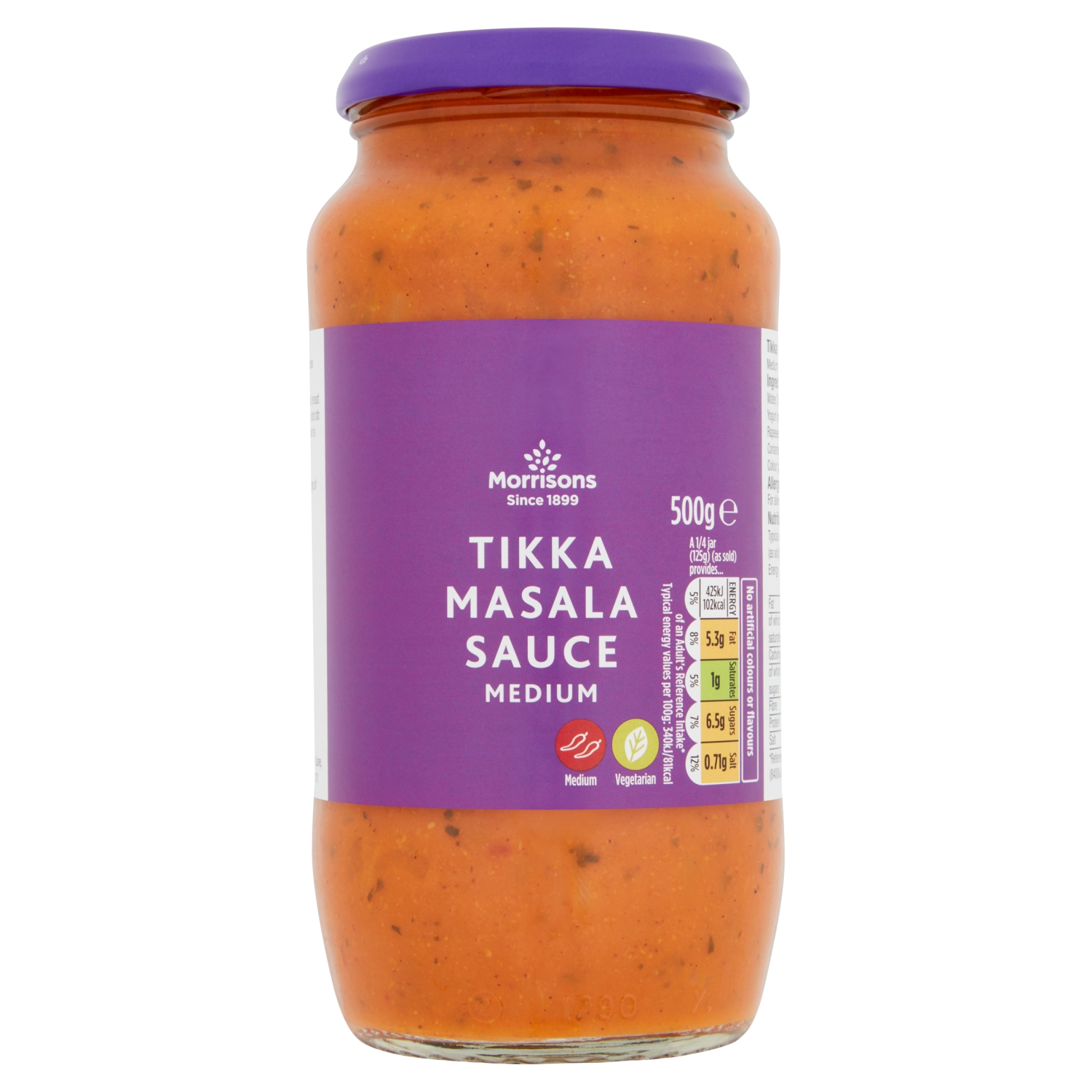 M TIKKA SAUCE 500G - Image 1