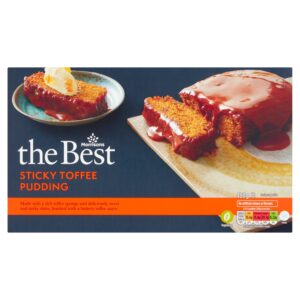 M BEST STICKY TOFFEE PUDDING 400G