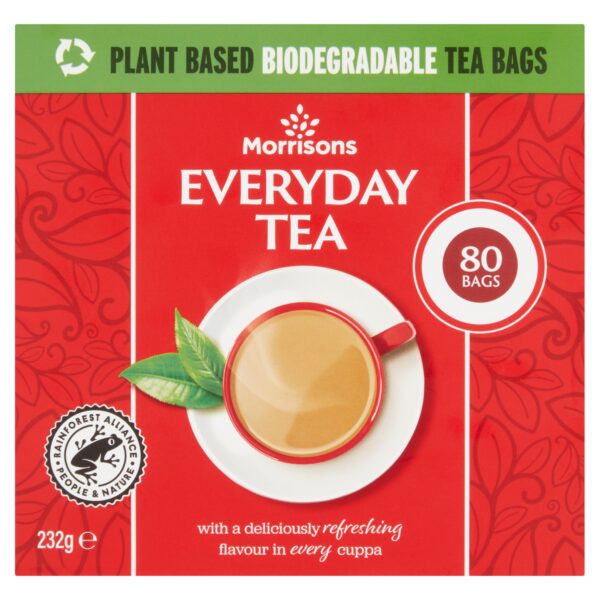 M EVERYDAY TEA 80 TEA BAGS 232G
