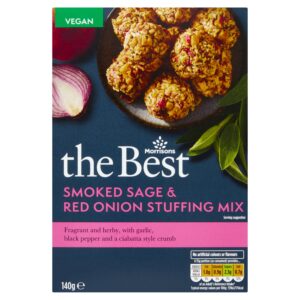 5010525166544_0.jpg M BEST SMOKED SAGE & RED ONION STUFFING 140G