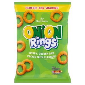 M ONION RINGS 125G