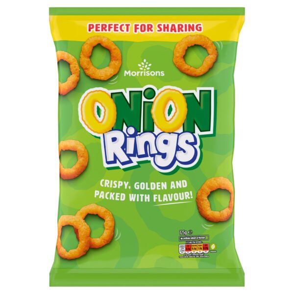 M ONION RINGS 125G