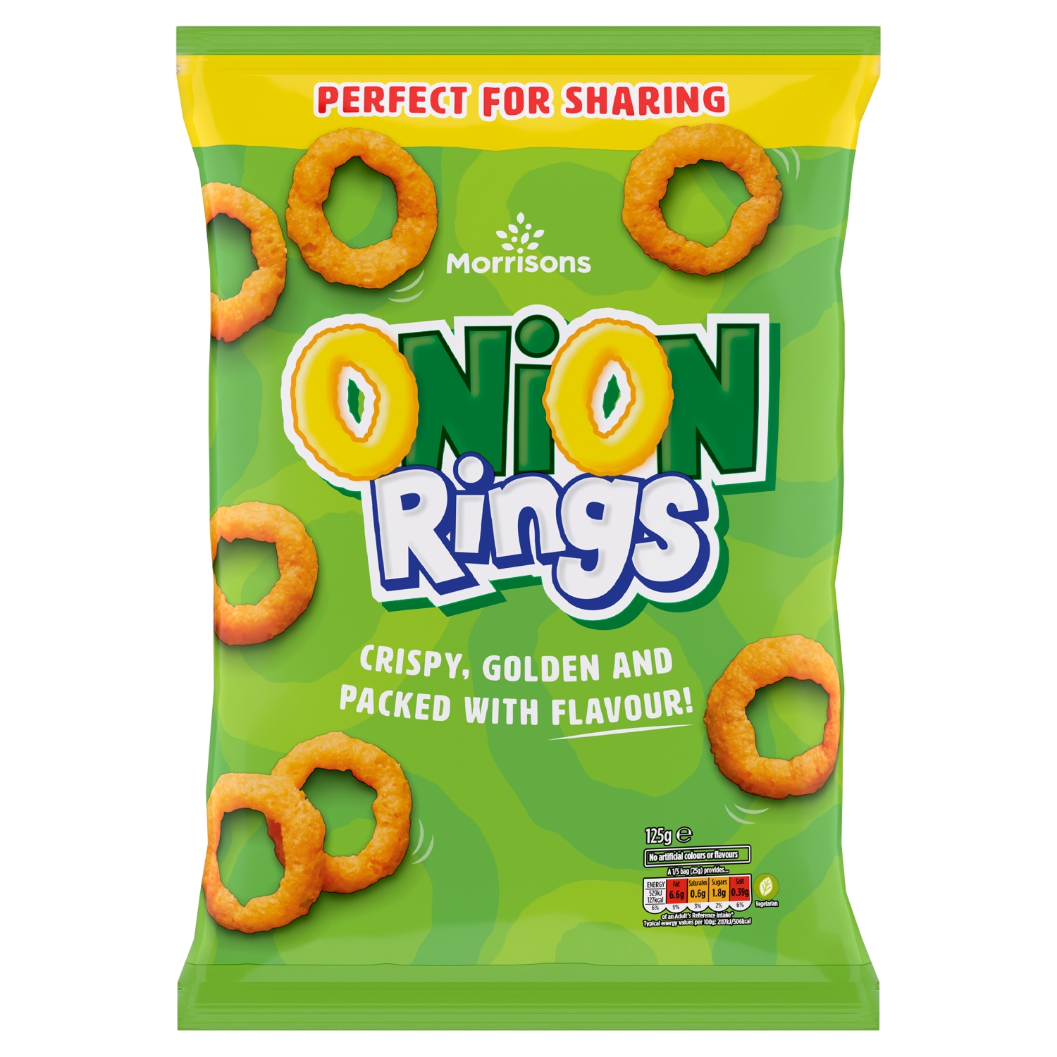 M ONION RINGS 125G - Image 1