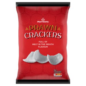 M PRAWN CRACKERS 70G