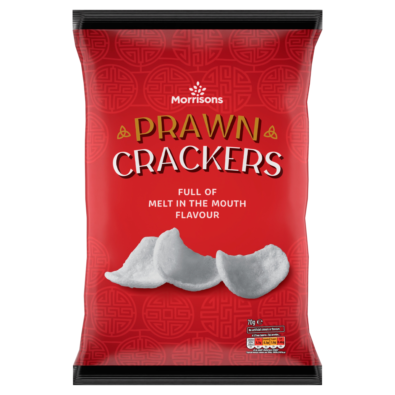 M PRAWN CRACKERS 70G - Image 1