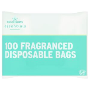 M ESSENTIAL FRAGRANCED DISPOSABLE BAGS 100PK