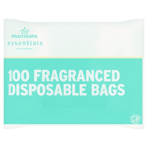 M ESSENTIAL FRAGRANCED DISPOSABLE BAGS 100PK