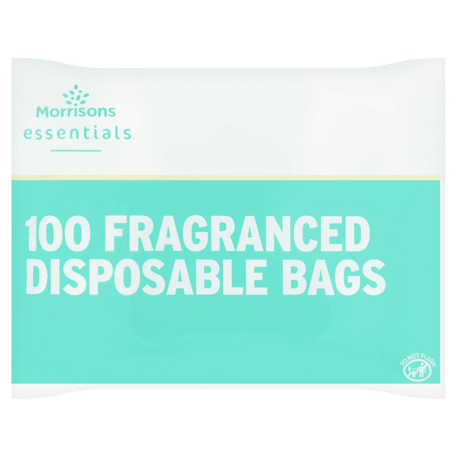 M ESSENTIAL FRAGRANCED DISPOSABLE BAGS 100PK - Image 1