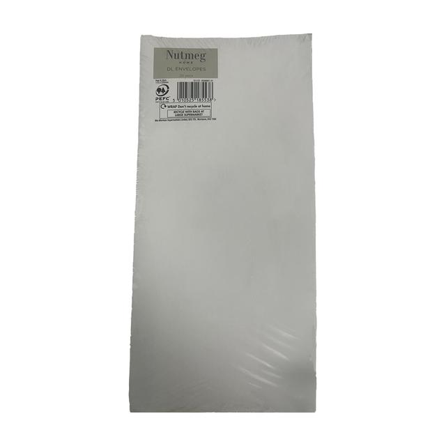 M DL ENVELOPES 20PK - Image 1