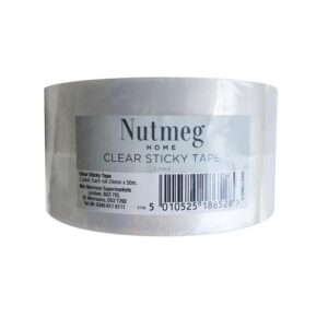 Training Materials NUTMEG 2PK REGULAR CLEAR TAPE