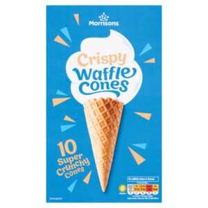 Training Materials M Waffle Cones 10pk