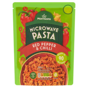 Training Materials M SPICY TOMATO & PEPPER MICROWAVE PASTA 200G