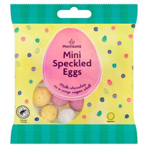 M MINI EGGS 80G