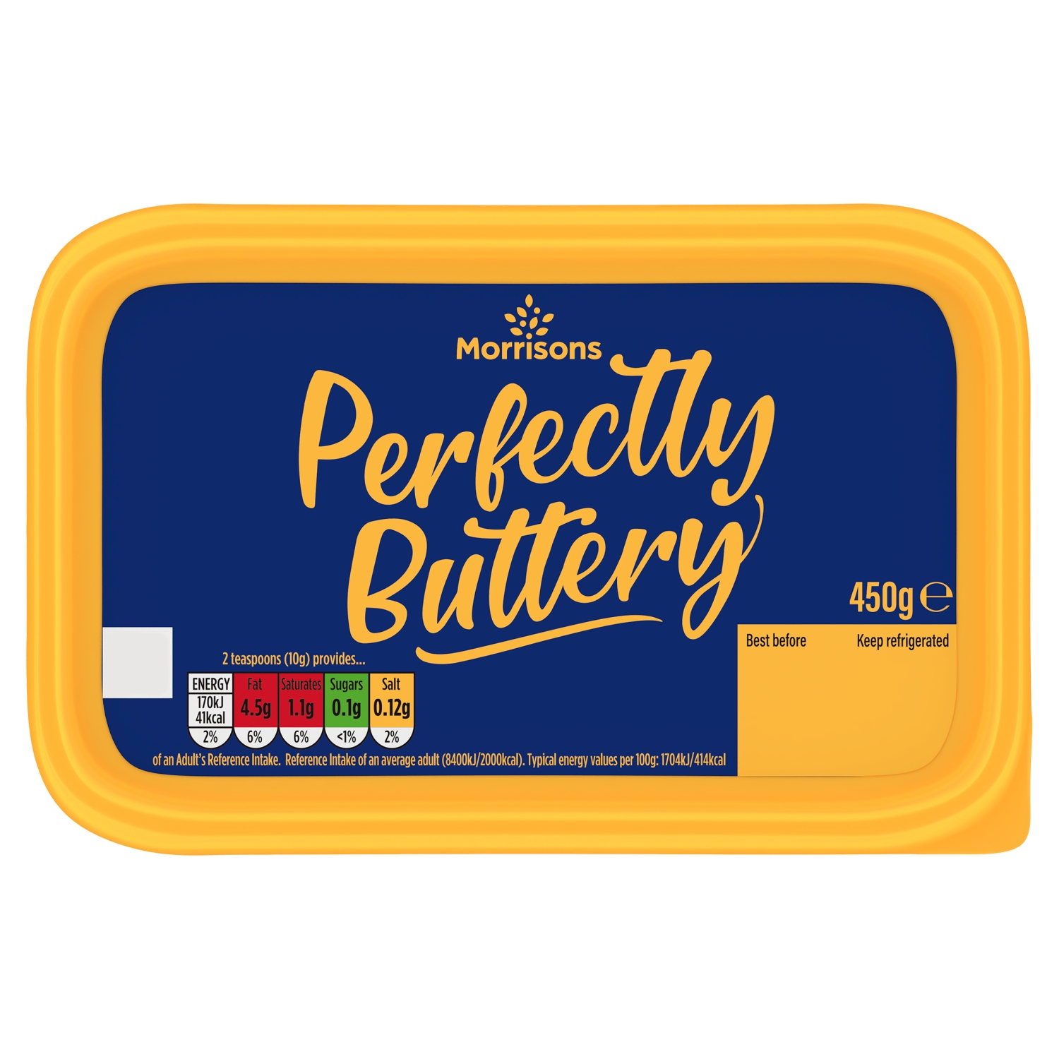 M PERFECTLY BUTTERY 450G - Image 1