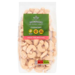 M CASHEWS 180G