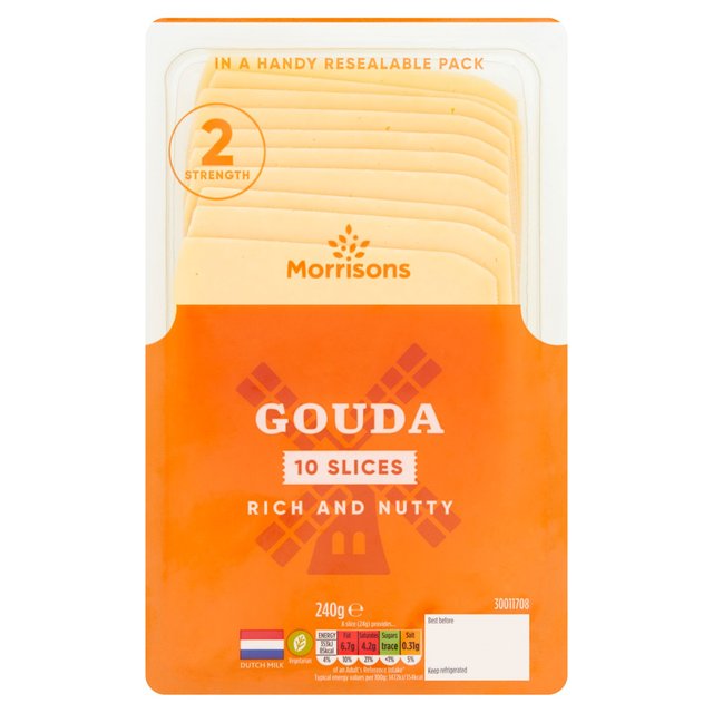 M GOUDA SLICES 240G - Image 1