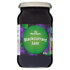 Training Materials M BLACKCURRANT JAM 420G