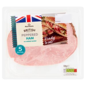 5010525220260_0.jpg M BRITISH PEPPERED HAM 120G