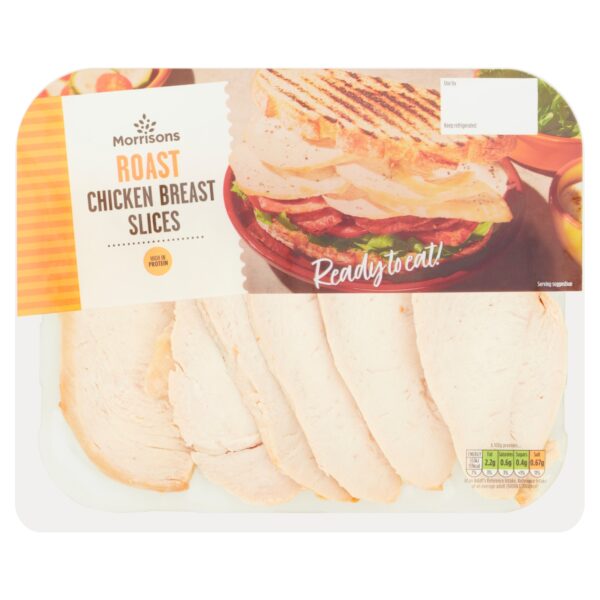 M ROAST CHICKEN SLICES 180G