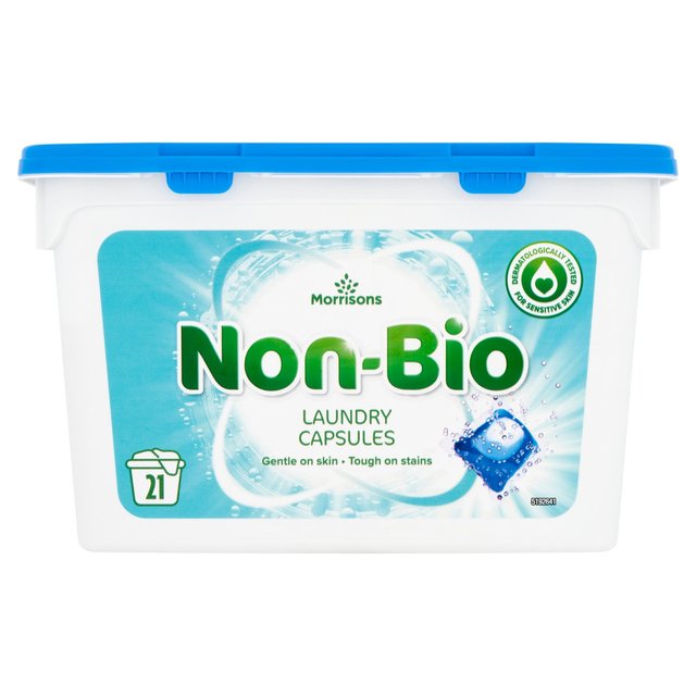 M NON BIO LAUNDRY CAPSULES 21W - Image 1