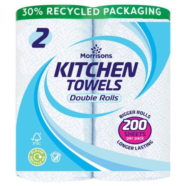 M 2 DOUBLE KITCHEN ROLLS