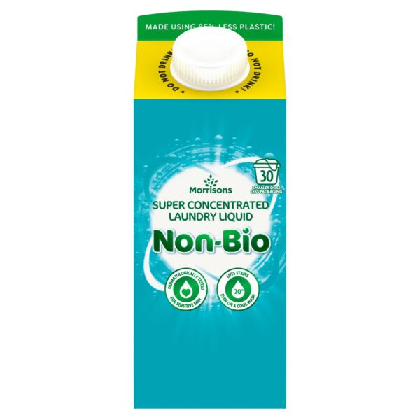 M NON-BIO SUPER CONCENTRATE LIQUID 30W 750ML
