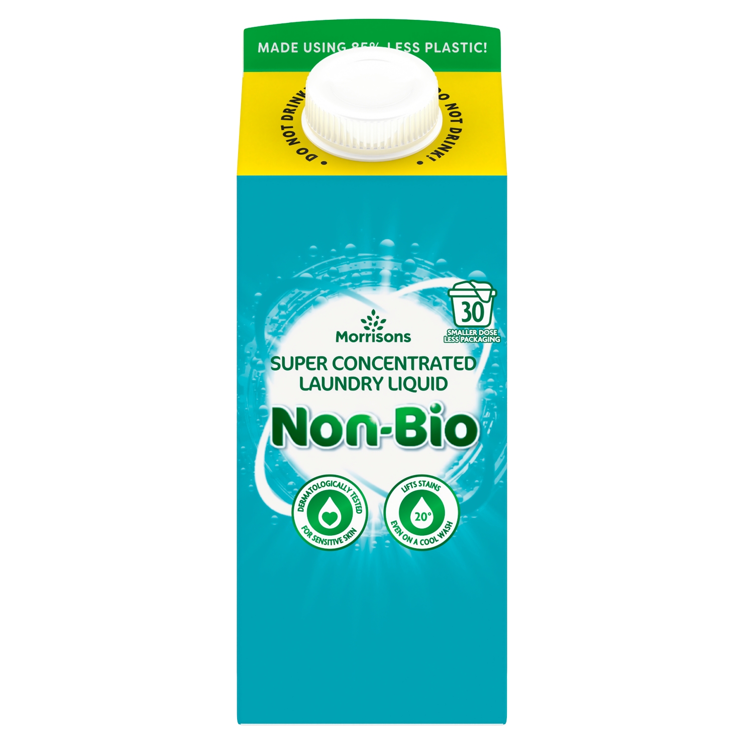 M NON-BIO SUPER CONCENTRATE LIQUID 30W 750ML - Image 1