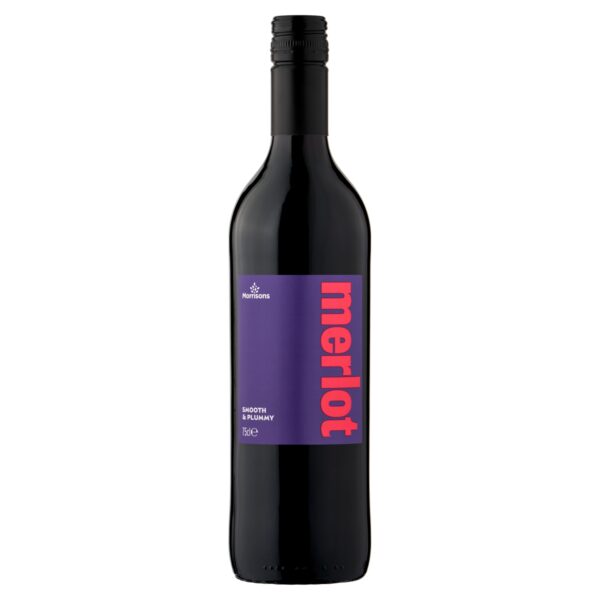 M MERLOT 75CL