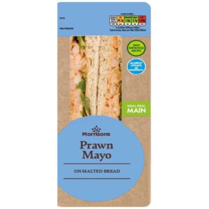 M Prawn Mayo Sandwich