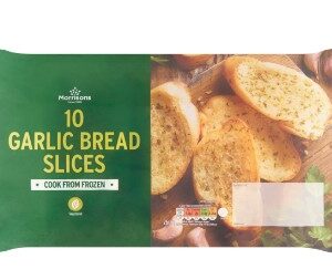Training Materials M GARLIC BREAD SLICES 260G