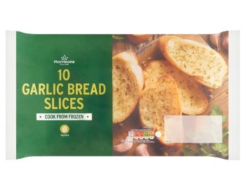 M GARLIC BREAD SLICES 260G