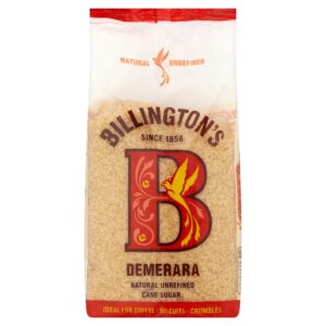 5010651001115_0.jpg BILLINGTONS DEMERARA UNREFINED CANE SUGAR 500G