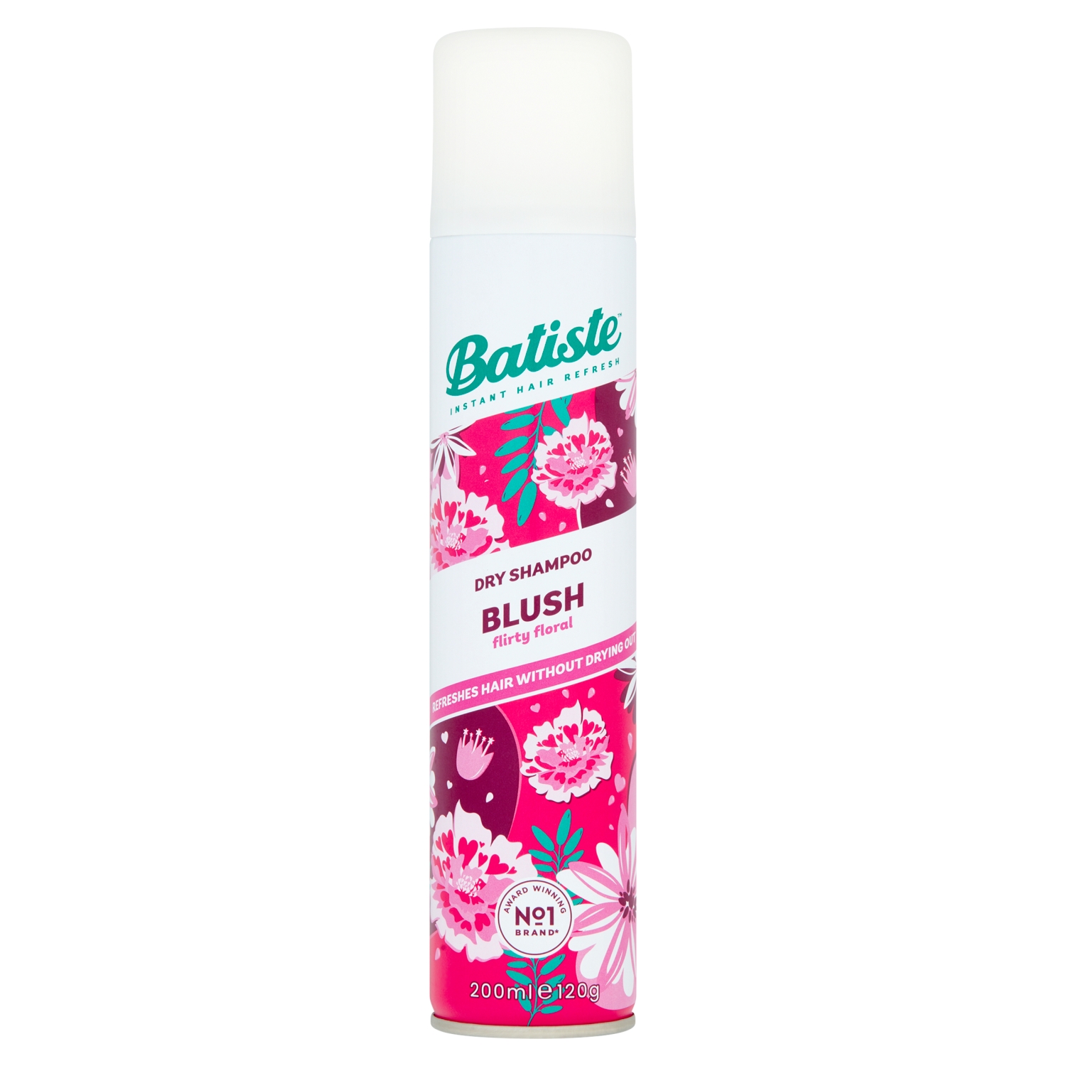 BATISTE DRY SHAMPOO BLUSH 200ML - Image 1