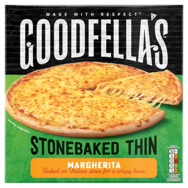 GOODFELLAS THIN MARGHERITA PIZZA 345G