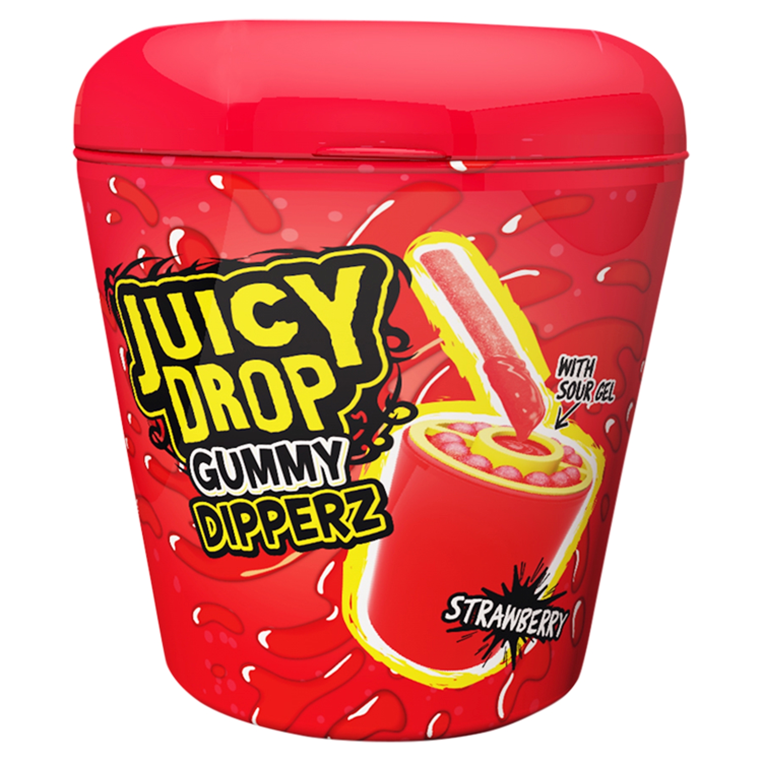 JUICY DROP GUMMY DIPPERZ 96G - Image 1