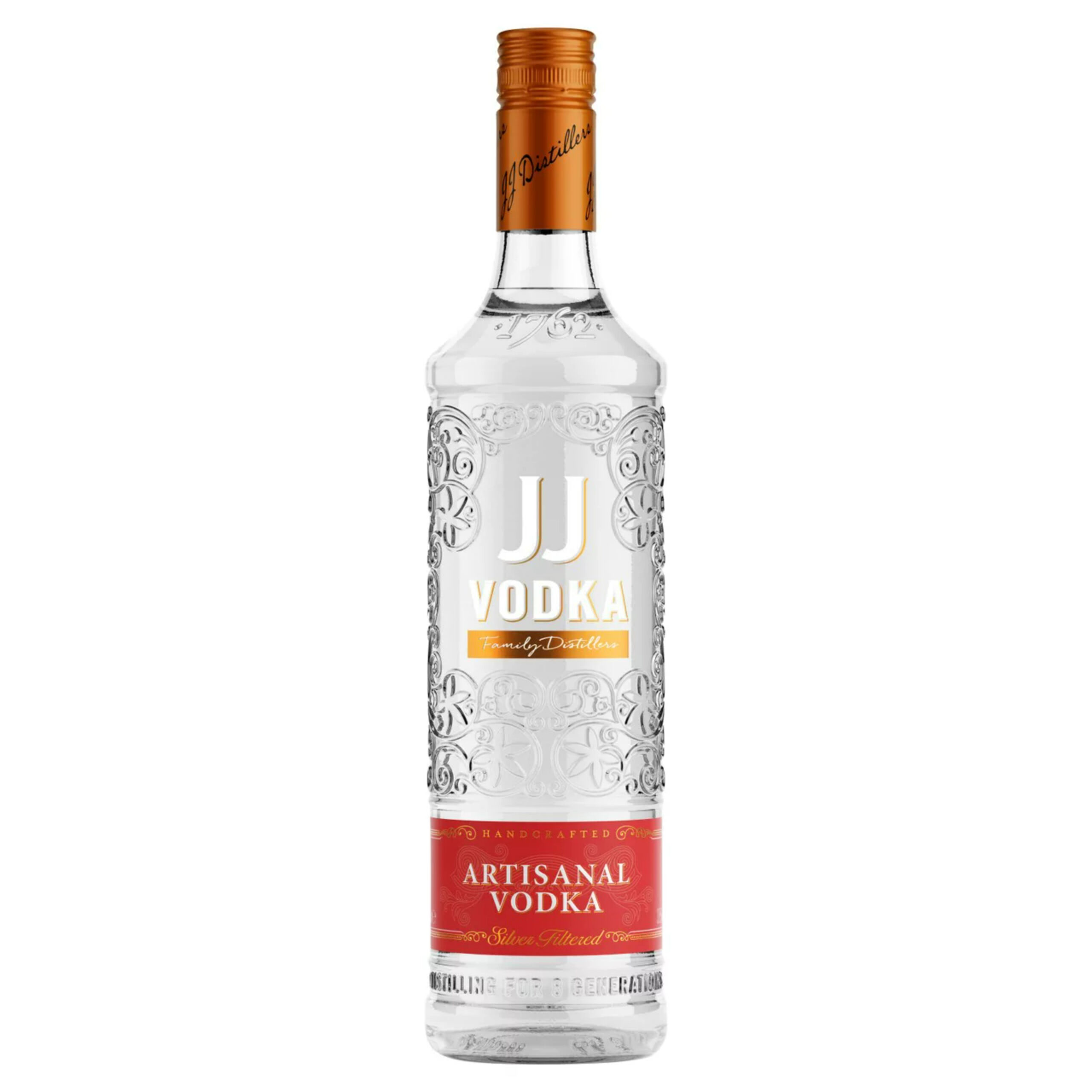 J.J WHITLEY ARTISANAL VODKA 70CL - Image 1