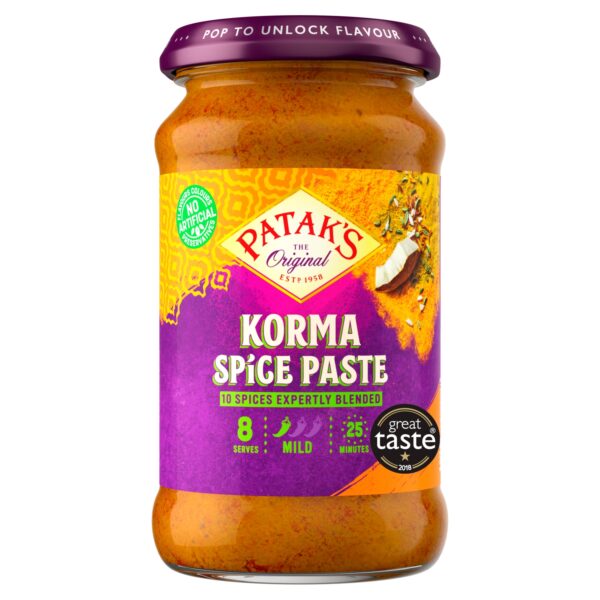 PATAKS PASTE KORMA 290G