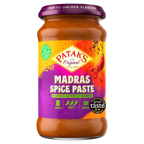 PATAKS PASTE MADRAS 283G