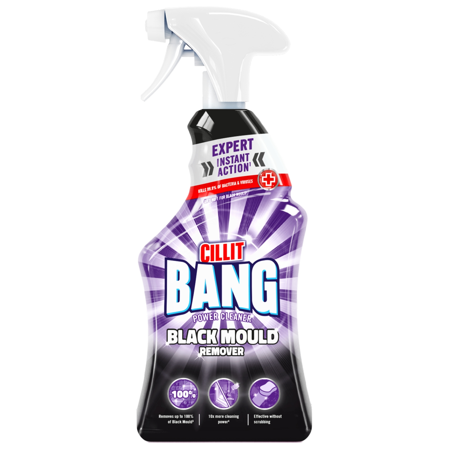 CILLIT BANG BLACK MOULD 750ML - Image 1