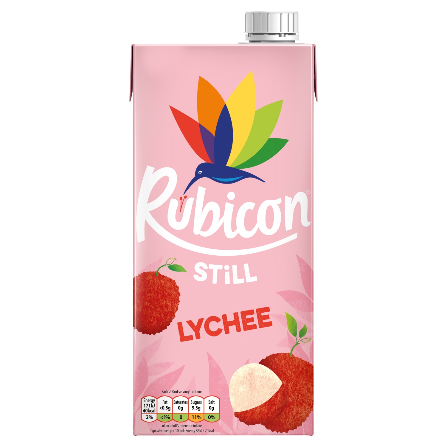 RUBICON LYCHEE 1L - Image 1