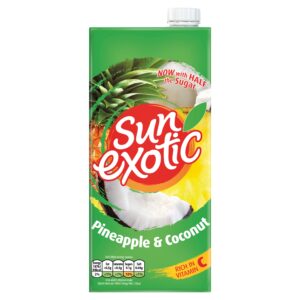 5011898001616_0.jpg SUN EXOTIC PINEAPPLE & COCONUT 1L